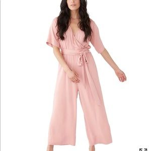 Ban.do jumpsuit pink small medium play suit